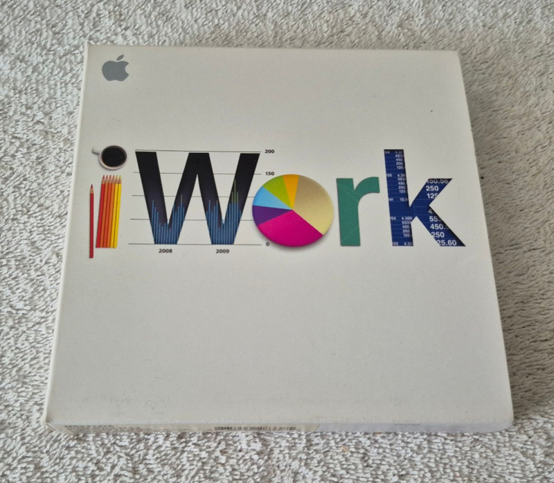 Apple iWork ’09 V9.0.3 Retail MB942Z/A Complete