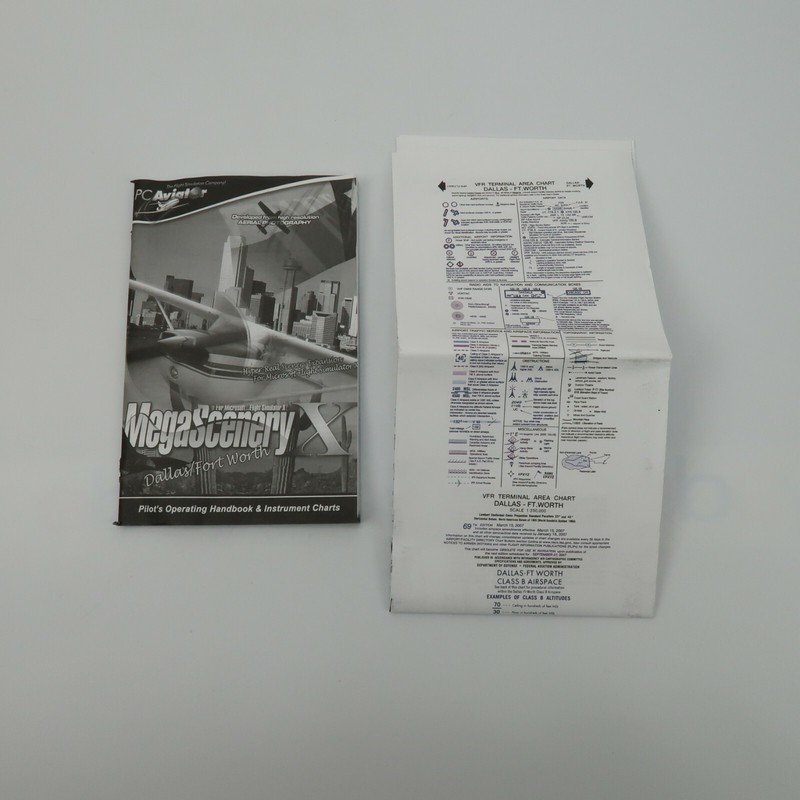 MegaScenery X Dallas/Fort Worth Texas PC DVD Expansion Flight Simulator X FSX gallery
