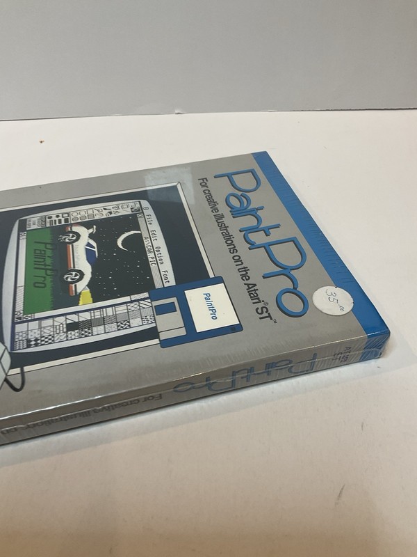 Vintage Atari ST PaintPro Illustration Software Abacus Software NOS Sealed gallery