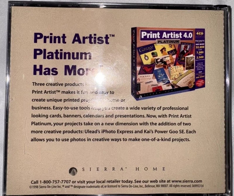 Generations Deluxe Edition Family Tree Software (1998) - 4 CDs for Windows NWOT gallery