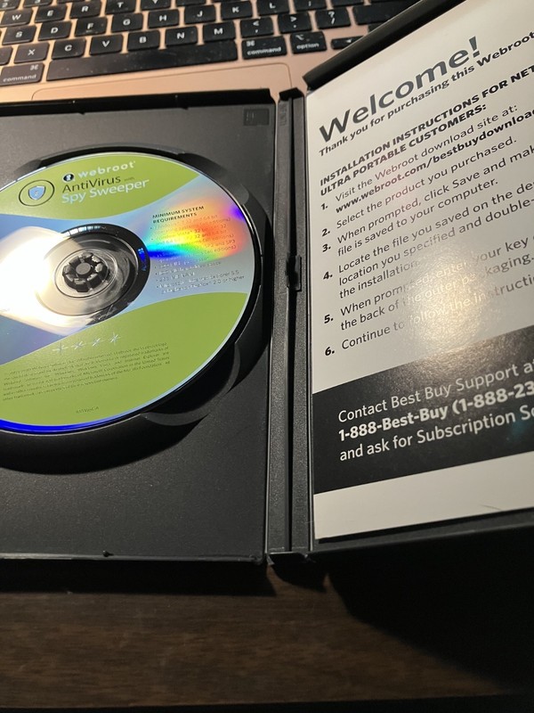 Webroot Antivirus Spy Sweeper DVD gallery