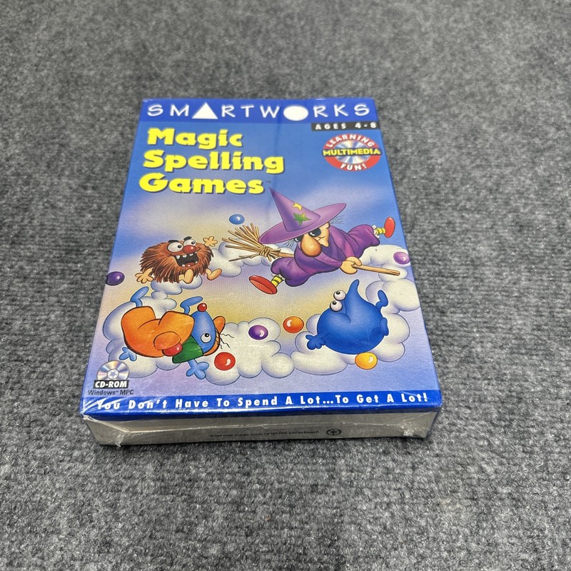 Magic Spelling Games Smart works PC