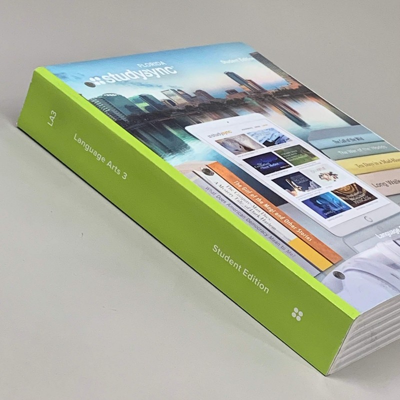 STUDYSYNC Language Arts 3 - Student Edition - Florida - Paperback gallery