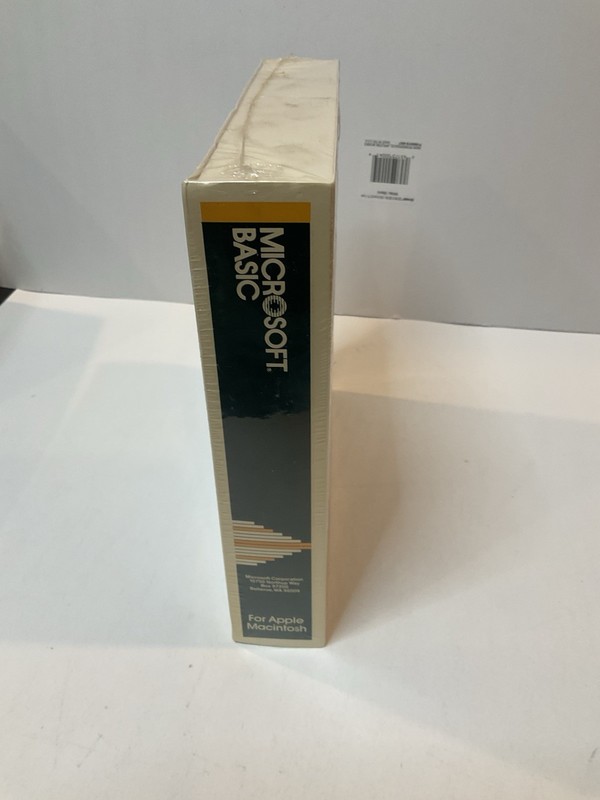 Vintage Macintosh Microsoft BASIC Interpreter OEM Sealed NOS gallery
