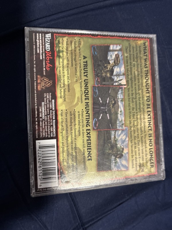 WizardWorks Carnivores PC Game CD-ROM for Windows 98/95, English gallery