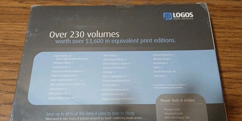 Logos Bible Software Leaders Library with over 230 Volumes! Series X Version 3 gallery