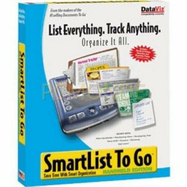 Dataviz SmartList To Go V3.0 – VGC (765205-012769)