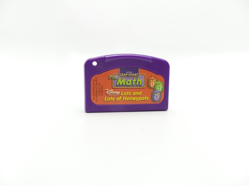 LeapFrog Leap Start Pre Math Lots And Lots Of Honeypots – Cartridge only-used