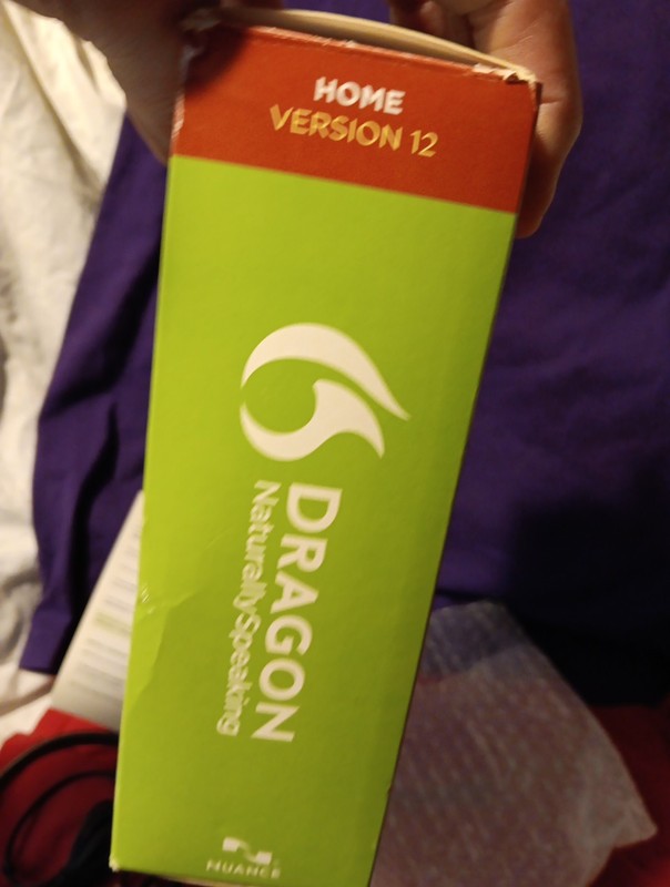 Nuance - Dragon Naturally Speaking 12 Home Ed. Speech Recognition NEW Open Box gallery