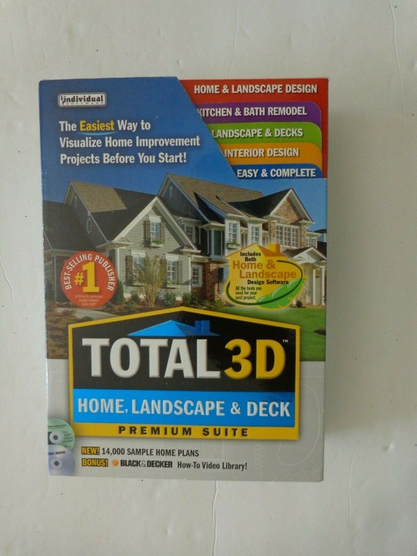 Total 3D Home, Landscape & Deck – Premium Suite