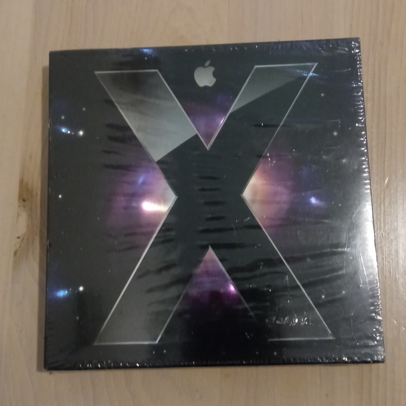 Apple Mac OS X Version 10.5 Leopard [5-User Family Pack] MB428Z/A FACTORY SEALED