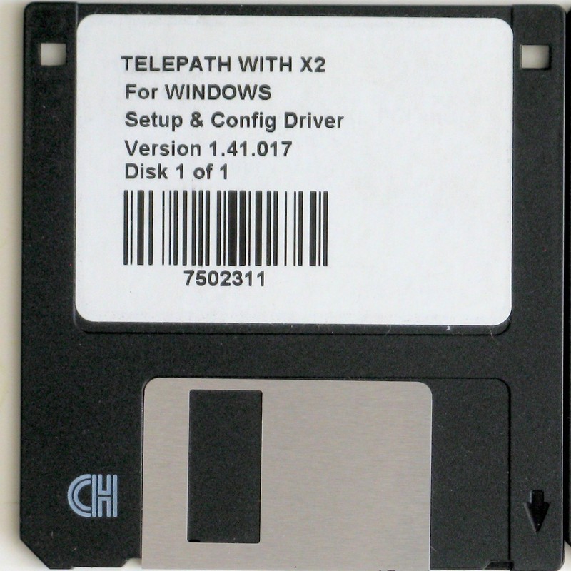US Robotics TelePath with x2 Software Setup & Driver Config and User’s Guide