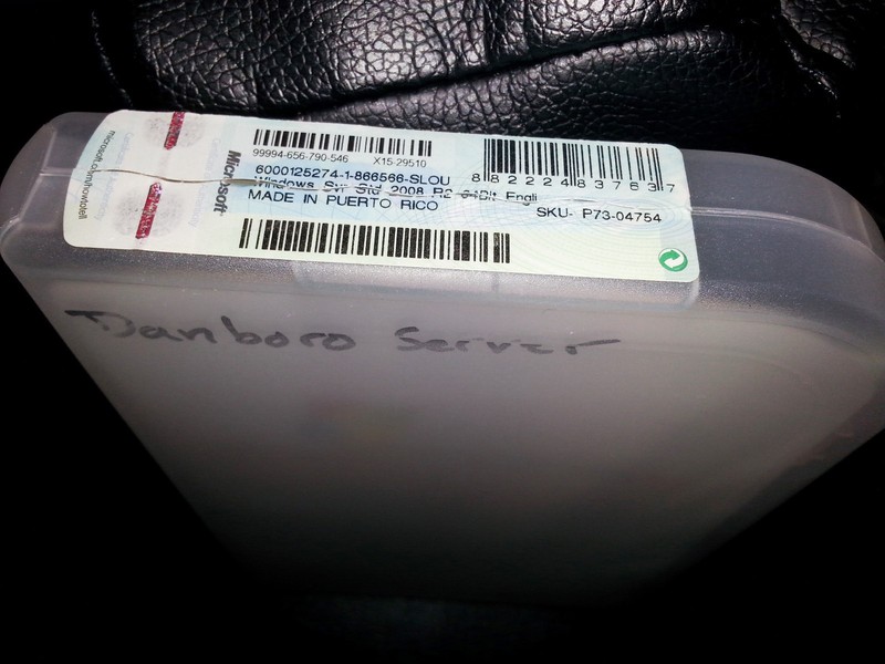Microsoft Windows Server 2008 R2 Standard,SKU P73-04754,64-Bit,Full Retail,5 CAL