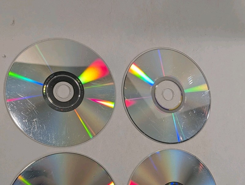 4 Loose Kindergarten Learning PC CD-ROMs | Jumpstart Reader Rabbit Reading Math gallery