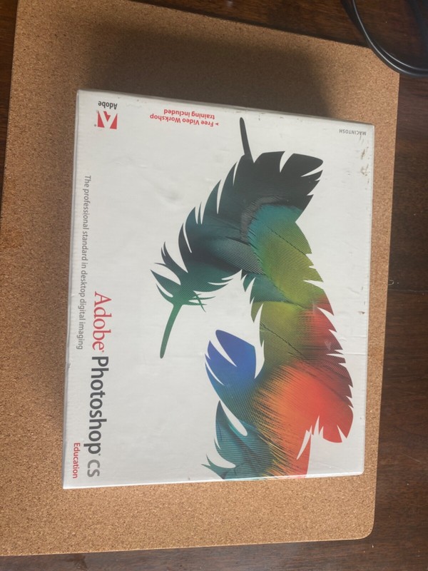 Adobe PhotoShop CS2 for Macintosh w/ Training Video CD and Guide – Upgrade