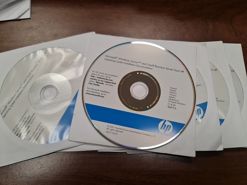 HP 455110-021 WINDOWS SERVER OPERATING SYSTEM INSTALLATION DOCUMENTATION NEW gallery