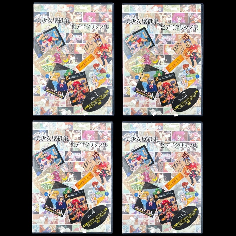 1993 D.O. Beautiful Girl Wallpaper Video Collection Branmarker Windows Software