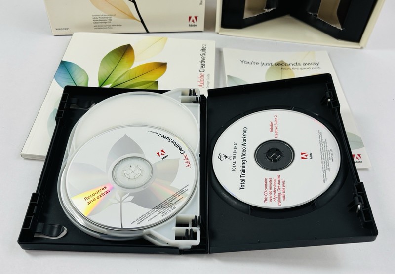 VINTAGE Adobe Creative Suite 2 Standard CS2 PC Windows Complete Retail Box gallery