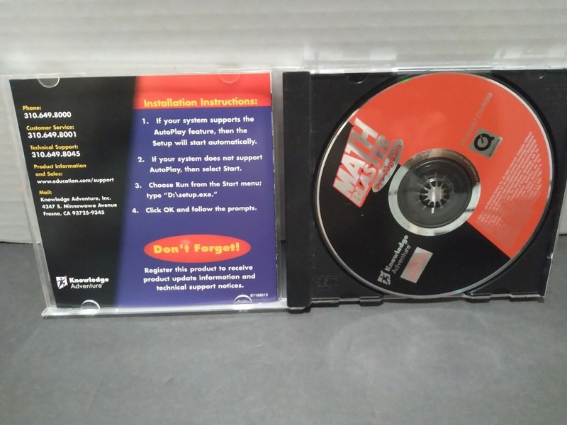 Math Blaster Mystery Pre-Algebra Ages 10 - Adult Windows CD-ROM gallery