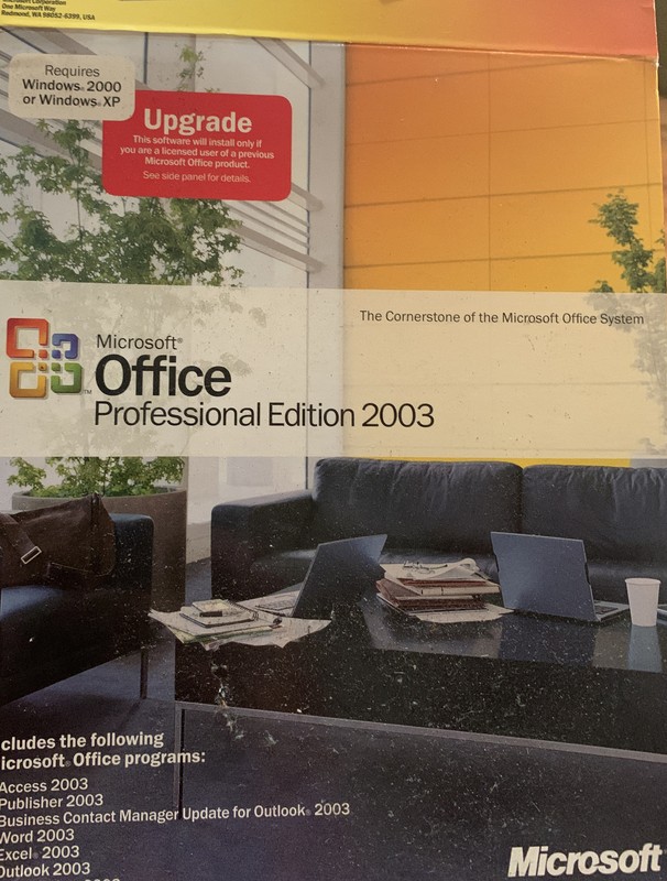 Microsoft Office Professional Edition 2003 Upgrade gallery