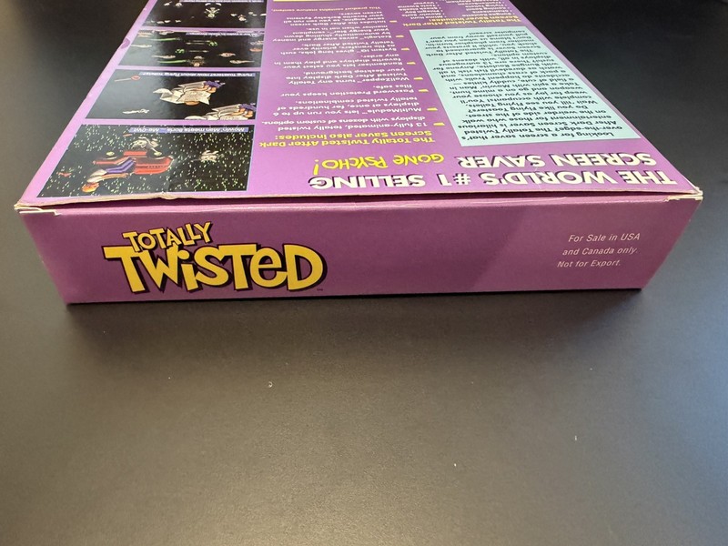 Totally Twisted After Dark Screen Saver Berkeley Systems (Windows 3.1, 1995) gallery