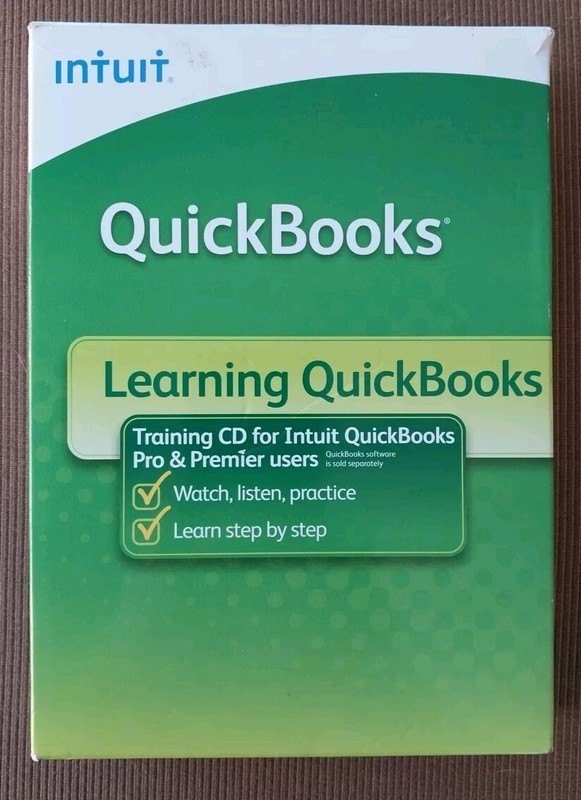 Intuit QuickBooks Pro & Premier 2009 Learning Training CD Software: Windows
