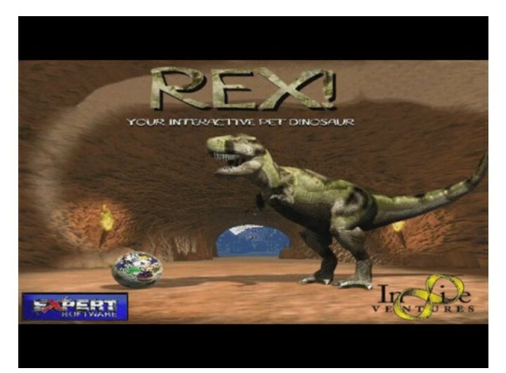 Rex Interactive Pet Dinosaur Game PC CD-Rom Windows 95 Tyrannosaur 1997 Expert gallery