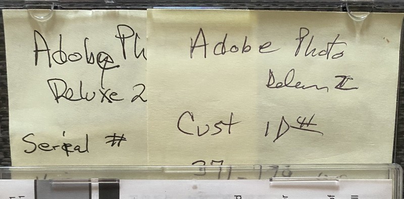 ADOBE PHOTODELUXE CD ROM VINTAGE DISC 1996-1997 gallery