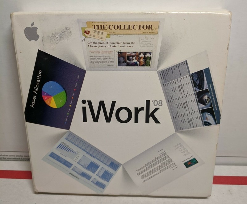 Apple iWork '08 gallery
