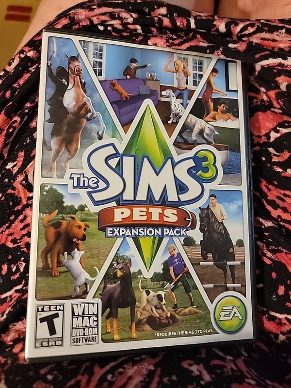 The Sims 3 + Pets Expansion Pack PC & Mac DVD-ROM gallery