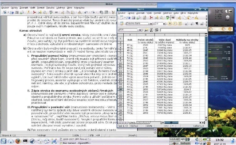 Open Office Software Suite for Windows-Word Processing Home Student - Deluxe CD gallery