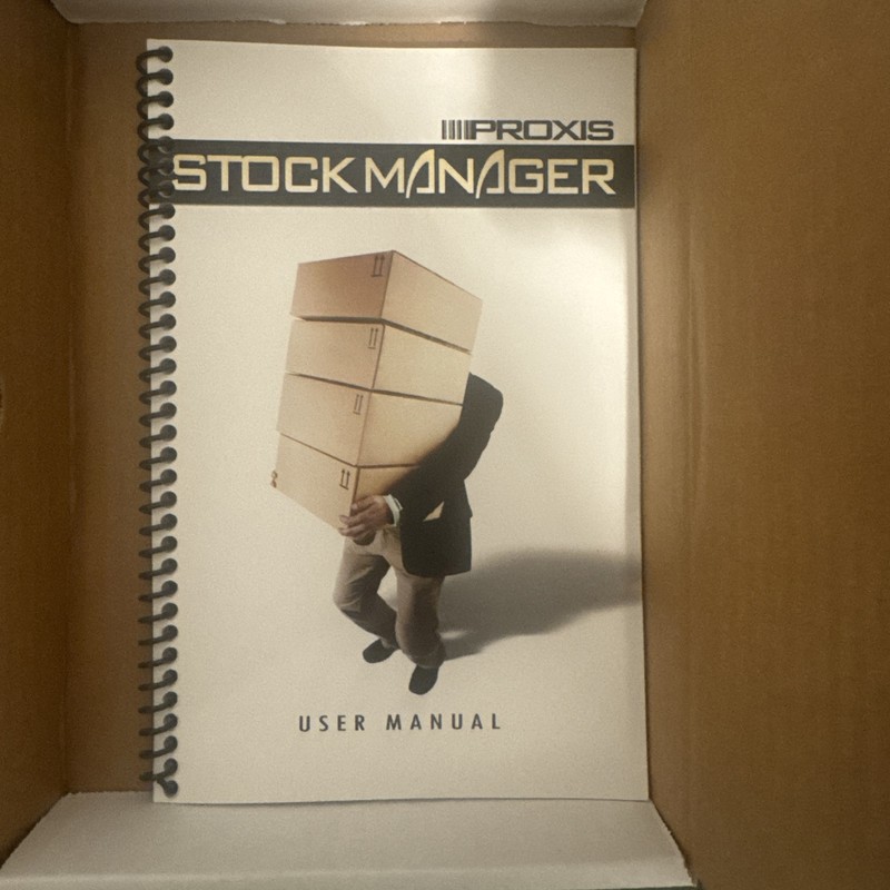 Vintage Proxies Stock Manager Inventory Software. gallery