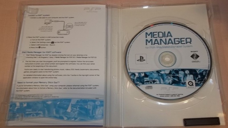 Sony PSP™ Media Manager gallery