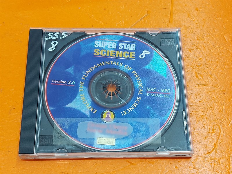 ⭐️⭐️⭐️⭐️⭐️ Super Star Science CD Explore the Fundamentals of Physical Science