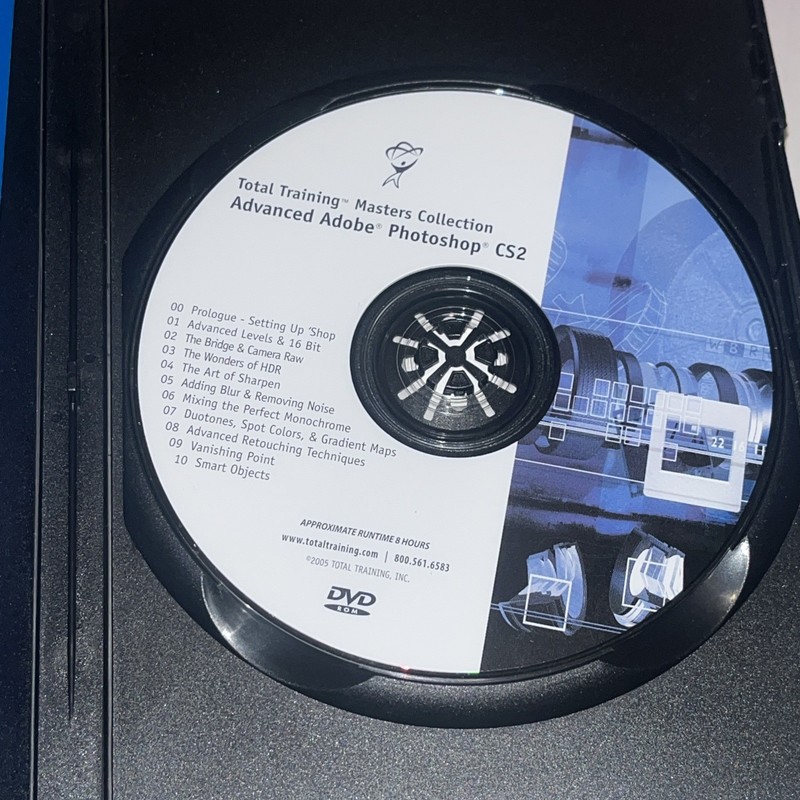 Total Training For Adobe Photoshop CS2 DVD ROM Deke Solutions Network gallery