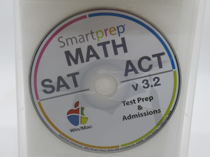 SMARTPREP: SAT ACT 2014 - TEST PREP & ADMISSIONS 4-DISC PC CD-ROM SOFTWARE, WIN/ gallery