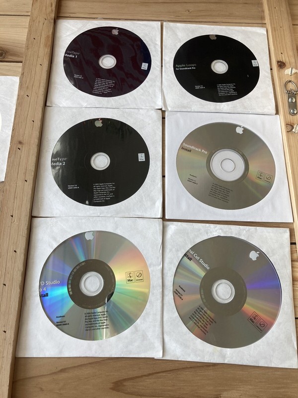 2005 Final Cut Studio Apple Mac Install Disc DVD 5.1 Retail Software . gallery