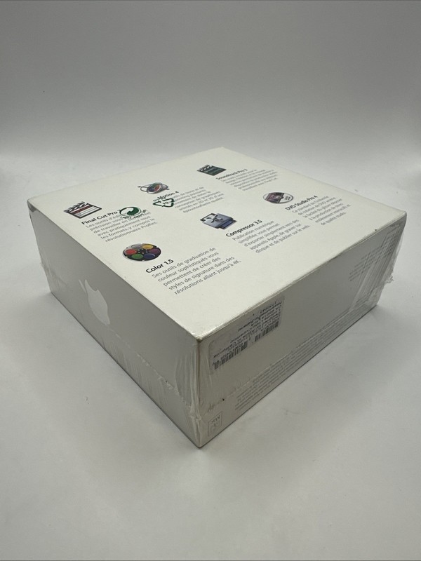 Apple Final Cut Studio 3.0 Upgrade HD French/French New Sealed gallery