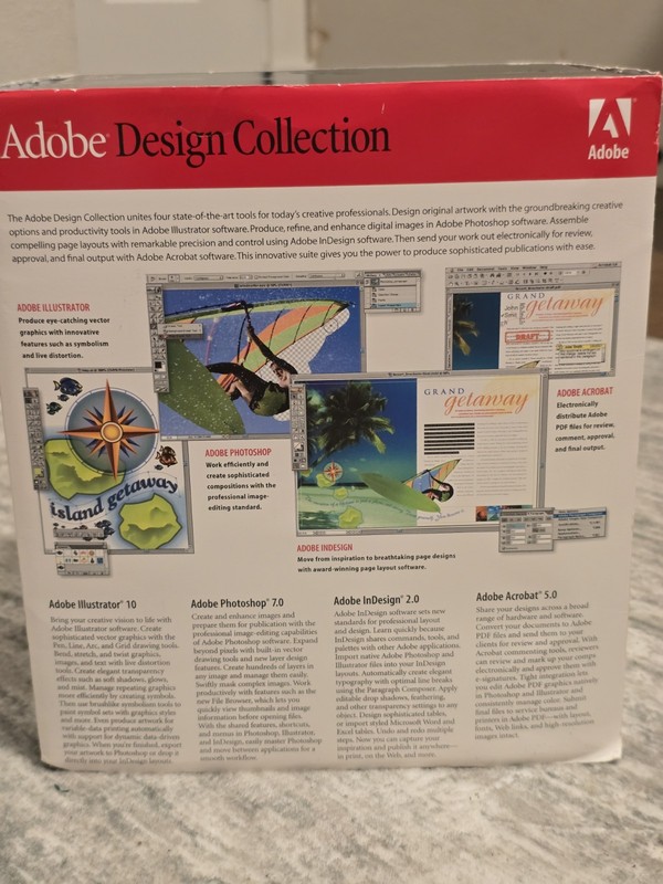 Adobe Design Collection For Mac Photoshop InDesign Illustrator Acrobat Complete gallery