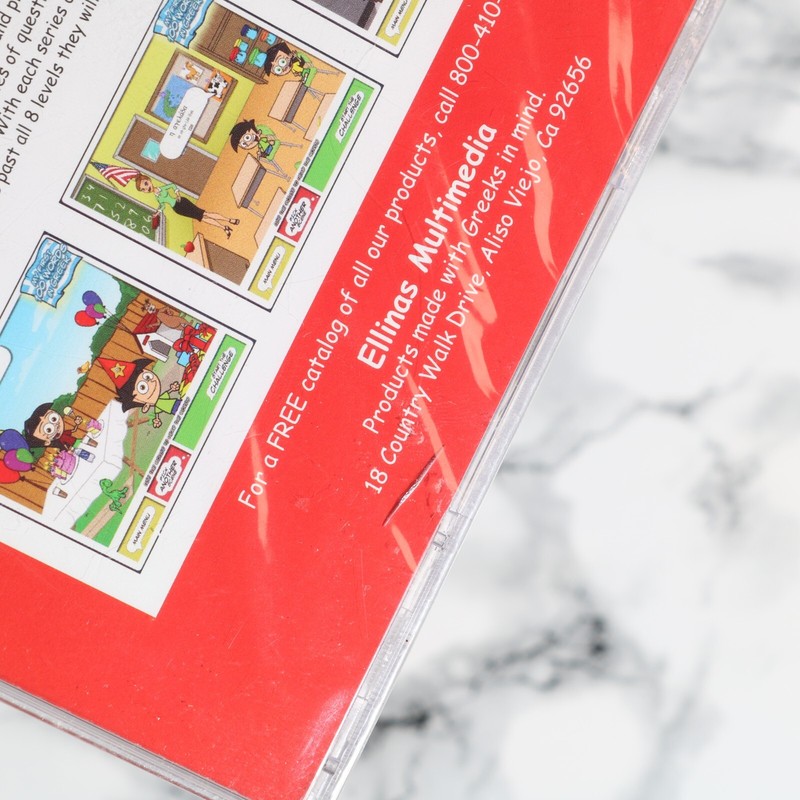 NEW - My First 100 Words In Greek - Computer Game (PC CD-ROM) -- (Please Read) gallery