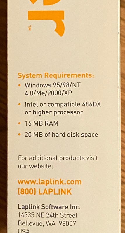NEW Laplink PCmover 1 License PS-PCMV10-1.0A-US OLD VERSION gallery