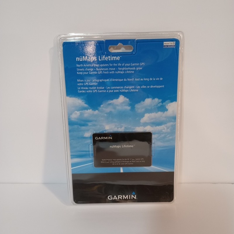 GARMIN GPS NORTH AMERICA LIFETIME MAPS FULL COVERAGE Brand NEW SEALED