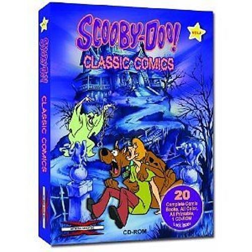 Classic Scooby-Doo Comics Software Book on CD Vol 1