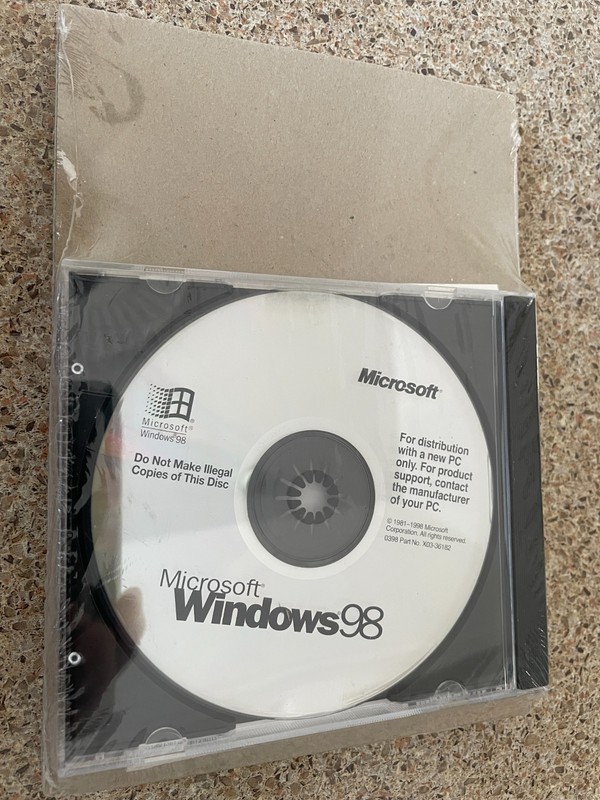 Microsoft Windows 98 Sealed with Key gallery