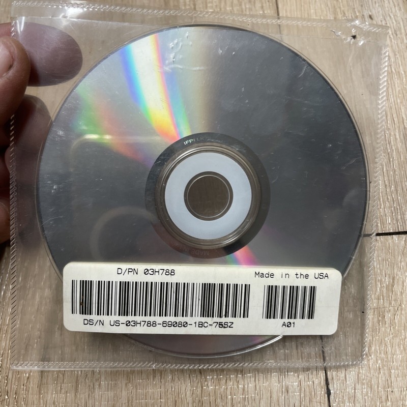 Dell Drivers and Utilities Dell Dimension Resource CD 1999 Vintage Rare gallery