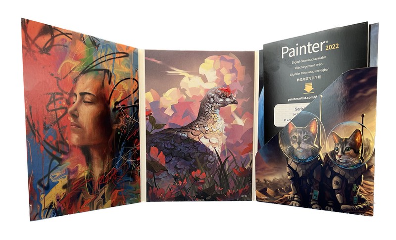 Corel Painter 2022 Full Commercial Version - New Retail Box (Perpetual License) gallery