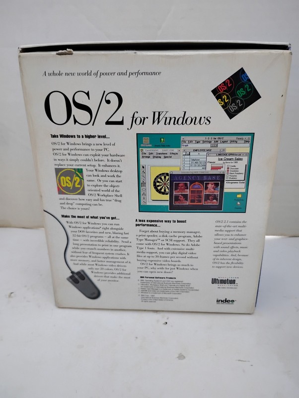 IBM OS/2 Special Edition for Windows 3.1 Diskettes Version 2.1 Windows Washer gallery