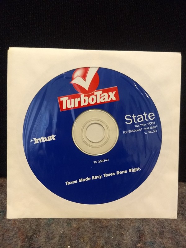 2004 TurboTax Premier Home & Business w/ State (2 CDs) gallery