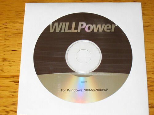 H&R Block Will Maker Power Plus Living Trust Software NEW by J Adams WillPower gallery