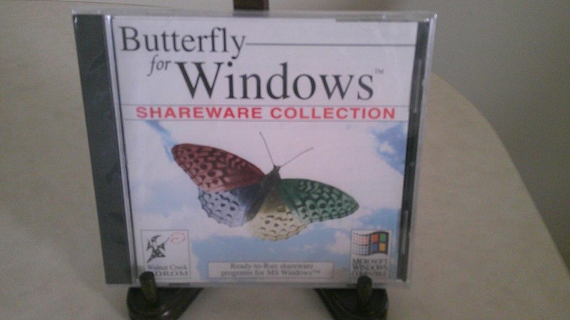 Butterfly for Windows Shareware Collection CD G1N